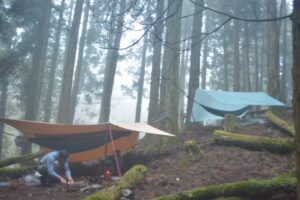 hammock camping