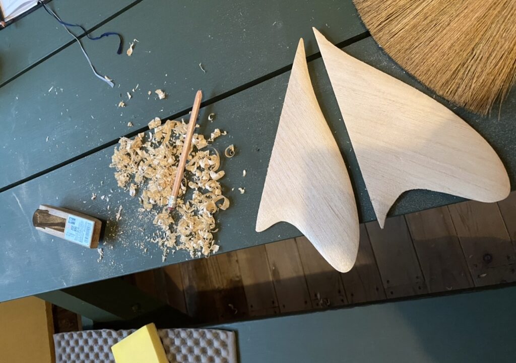 fin making