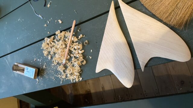 fin making